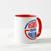 Oswego Drag Raceway on Route 34 - Oswego, Illinois Mok (Voorkant rechts)