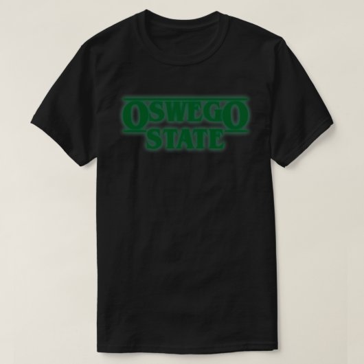OSWEGO STATE T-SHIRT (Design voorkant)