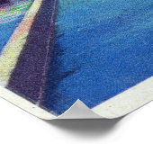 Oswego Uitzicht Canal Locks & Harbour Poster (Hoek)