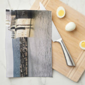 Oswego West Pierhead Lichte keukenhanddoek (Quarter Fold)