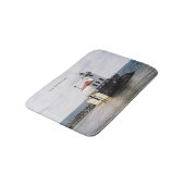 Oswego West Pierhead Light bathmat Badmat (Gekanteld)