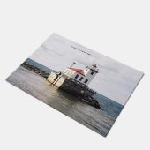 Oswego West Pierhead Light Deurmat (Schuin)