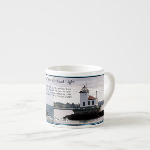 Oswego West Pierhead Light espresso mok