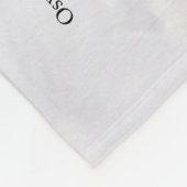 Oswego West Pierhead Light fleece deken (Hoek)