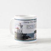 Oswego West Pierhead Light mok (Voorkant links)