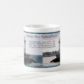 Oswego West Pierhead Light mok (Center)