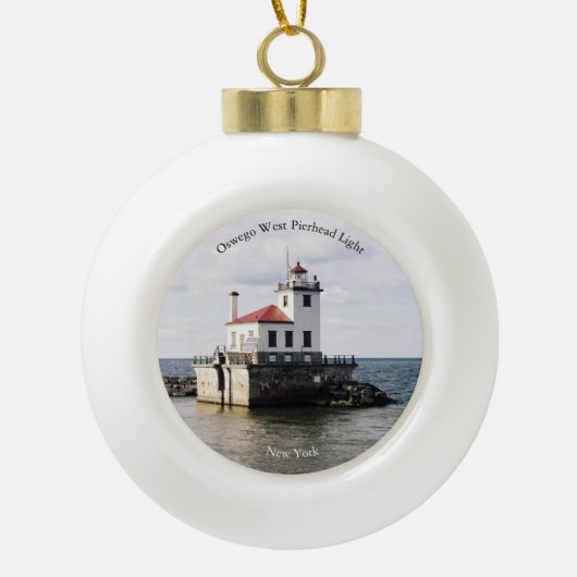 Oswego West Pierhead Light ornament (Voorkant)