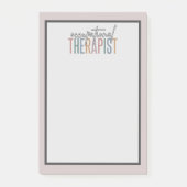 OT: Arbeidshytherapist Multicolored Post-it® Notes (Voorkant)