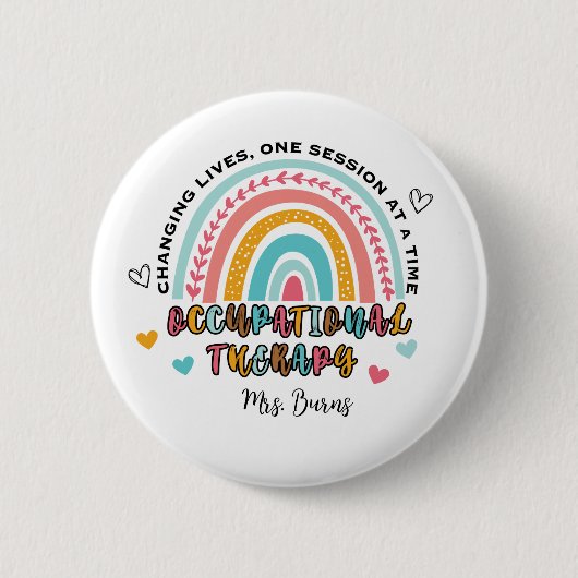 OT Bedrijfs Therapie Button Top OTA Cota (Voorkant)