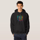 OT-Behandelingstherapie-duurkleurstof Hoodie (Voorkant volledig)