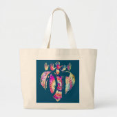 OT-beroeps- en bedrijfsgeneeskundige therapie Grote Tote Bag (Voorkant)