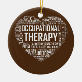 OT beroepsmatige therapie hartberoep Keramisch Ornament
