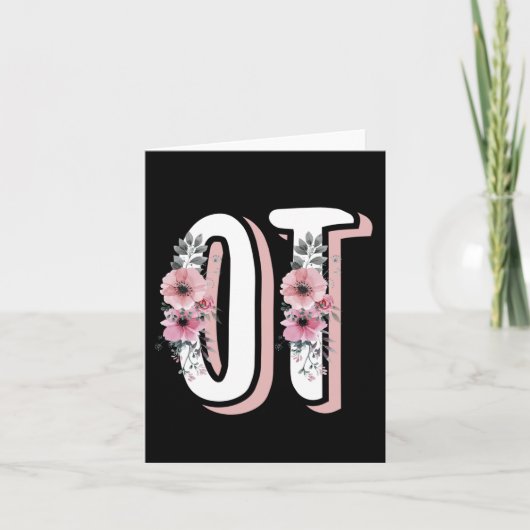 OT Beroepstherapie | Beroepstherapeut Kaart (Voorkant)