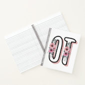 OT Beroepstherapie | Beroepstherapeut N Notitieboek (Binnen)