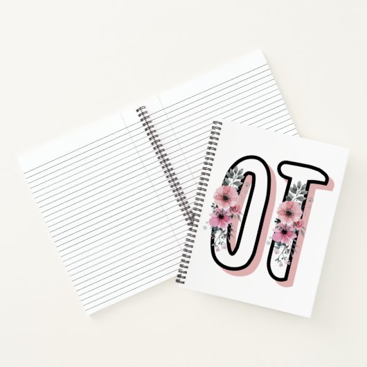 OT Beroepstherapie | Beroepstherapeut N Notitieboek (Binnen)