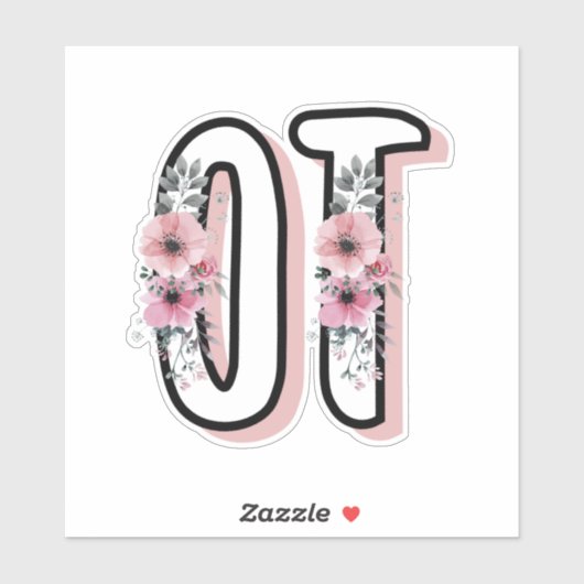 OT Beroepstherapie | Beroepstherapeut Sticker (Vel)