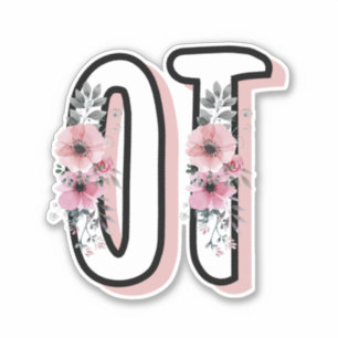 OT Beroepstherapie Beroepstherapeut Sticker