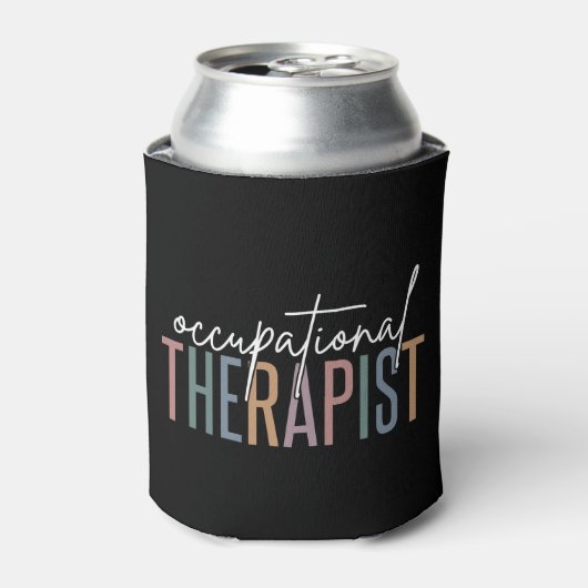 OT Beroepstherapie | Beroepstherapie Blikjeskoeler (Blikje Voorkant)