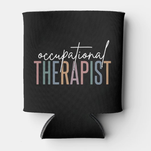 OT Beroepstherapie | Beroepstherapie Blikjeskoeler (Voorkant)