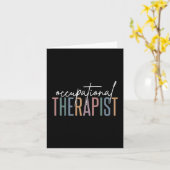 OT Beroepstherapie | Beroepstherapie Kaart (Gele Bloem)