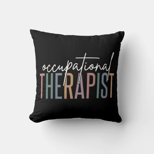 OT Beroepstherapie | Beroepstherapie Kussen (Voorkant)