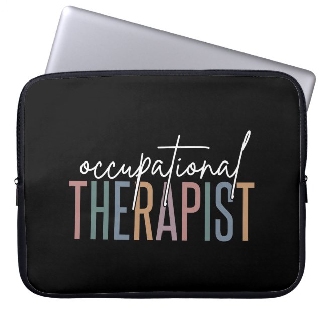 OT Beroepstherapie | Beroepstherapie Laptop Sleeve (Voorkant)