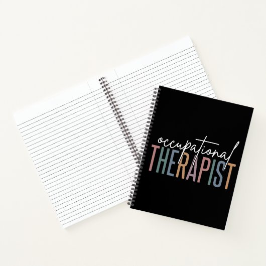 OT Beroepstherapie | Beroepstherapie Notitieboek (Binnen)
