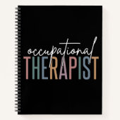 OT Beroepstherapie | Beroepstherapie Notitieboek (Voorkant)