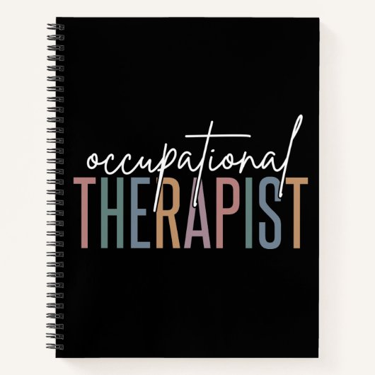 OT Beroepstherapie | Beroepstherapie Notitieboek (Voorkant)
