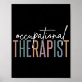 OT Beroepstherapie | Beroepstherapie Poster (Voorkant)