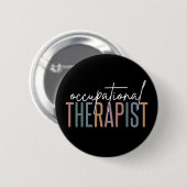 OT Beroepstherapie | Beroepstherapie Ronde Button 5,7 Cm (Voorkant /achterkant)