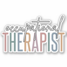 OT Beroepstherapie | Beroepstherapie Sticker