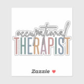 OT Beroepstherapie | Beroepstherapie Sticker (Vel)