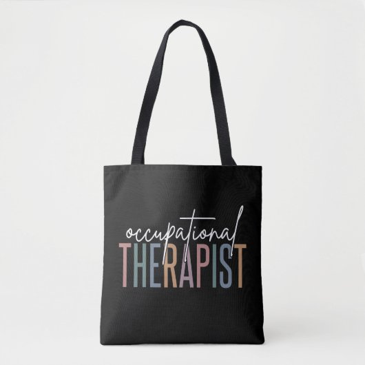 OT Beroepstherapie | Beroepstherapie Tote Bag (Voorkant)