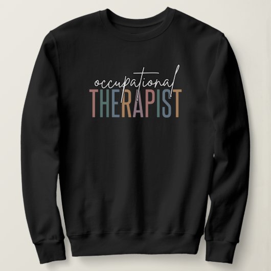 OT Beroepstherapie | Beroepstherapie Trui (Design voorkant)