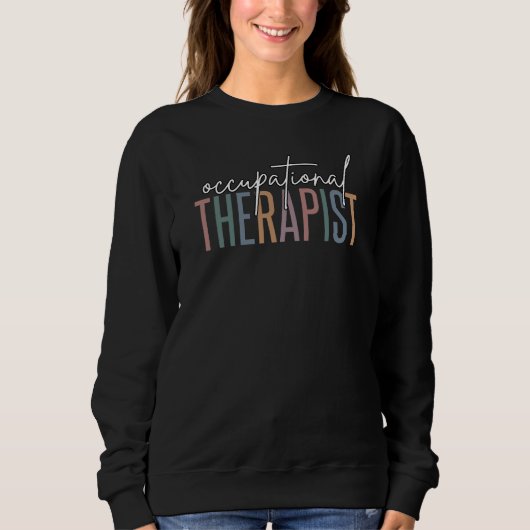OT Beroepstherapie | Beroepstherapie Trui (Voorkant)