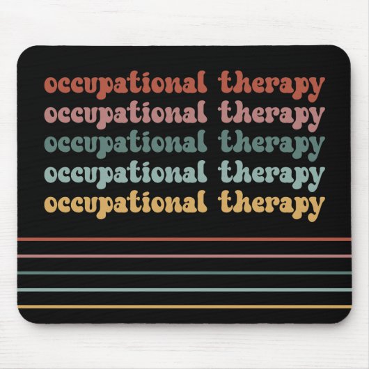 OT: Beroepstherapie-retrant-school-student Muismat (Voorkant)
