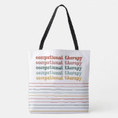 OT: Beroepstherapie-retrant-school-student Tote Bag (Voorkant)