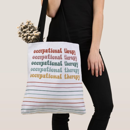 OT: Beroepstherapie-retrant-school-student Tote Bag (Dichtbij)