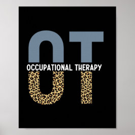 OT Bezettingstherapie bij cadeautjes voor studente Poster