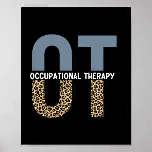 OT Bezettingstherapie bij cadeautjes voor studente Poster