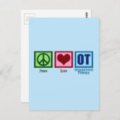 OT blauw Briefkaart (Voorkant / Achterkant)