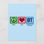 OT blauw Briefkaart (Voorkant)