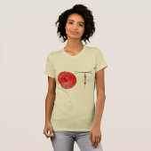 OT Button en Zipper T-shirt (Voorkant volledig)