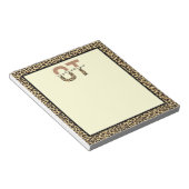 OT Cheetah Print Occupational Therapist Notitieblok (Schuin)