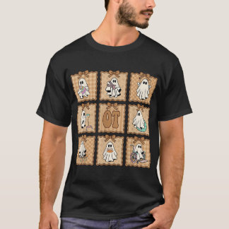 Ot Halloween Ergotherapie Spookachtige Geest T-shirt