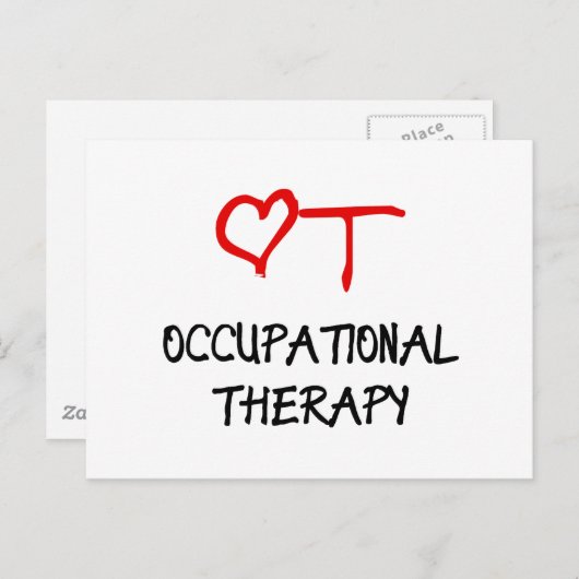 OT hart Briefkaart (Voorkant / Achterkant)