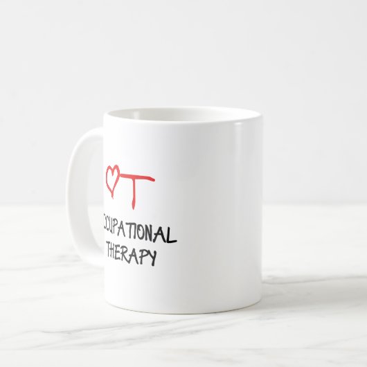 OT hart Koffiemok (Voorkant links)