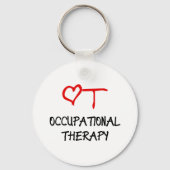 OT hart Sleutelhanger (Voorkant)