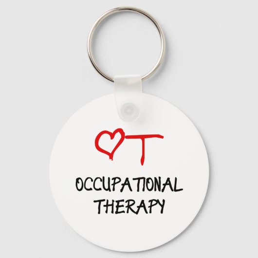 OT hart Sleutelhanger (Voorkant)